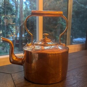 Beautiful and functional Copper Tea Kettle
